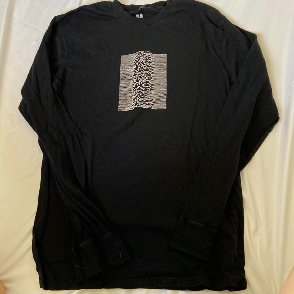 Joy Division unknown pleasures tee